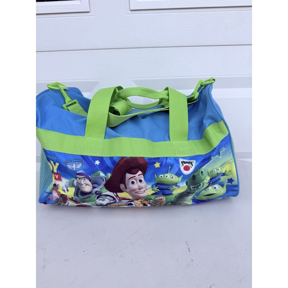 NEW!! DISNEY TOY STORY 18" LARGE DUFFLE BAG Discounted Shipping